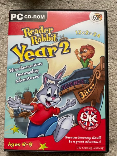 Reader rabbit year gaes 8 - rabbit, 6-8
