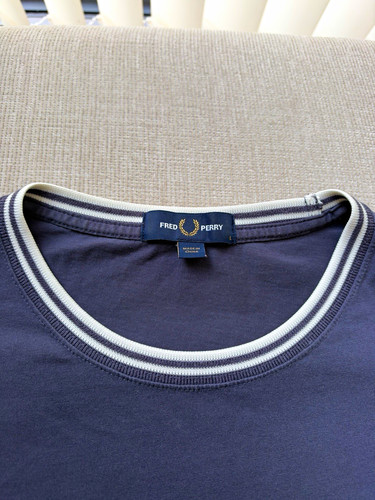 Fred perry grey cotton - fred,