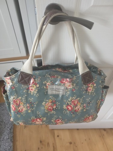 Cora taylor floral oilcloth - cora,