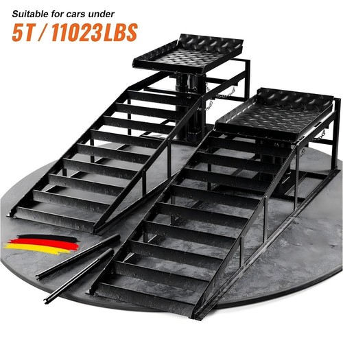 Hydraulic car ramp - hydraulic,