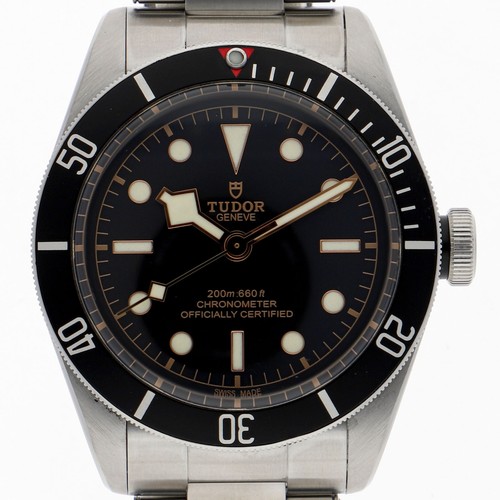 Tudor 7923on black bay - tudor,