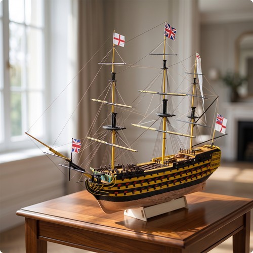 Wooden ship model - model, kit