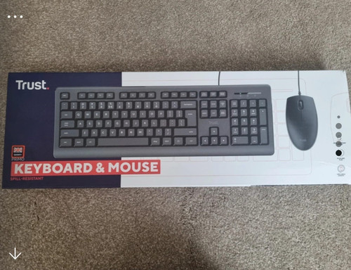 Trust primo wired - usb, keyboard