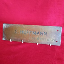 ANTIQUE BRASS, C.HOFFMANN