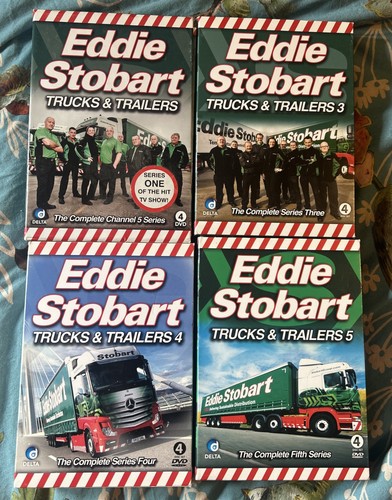 Eddie stobart dvd box - stobart,