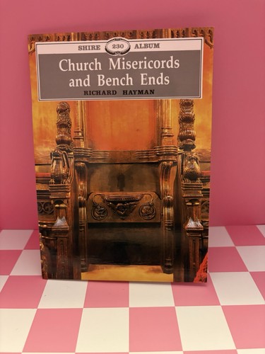 Church misericords and - church, bench