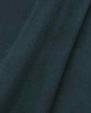 140cm Moleskin Velvet: Ink