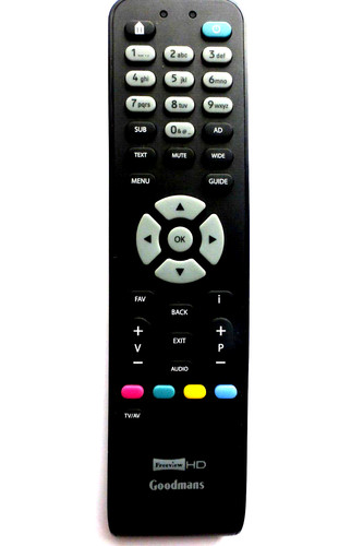 Goodmans freeview receiver - goodmans,
