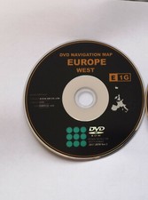 TOYOTA &LEXUS E1G SAT NAV DISC MAP UPDATE UK & WEST EUROPE MAPS  2017-2018