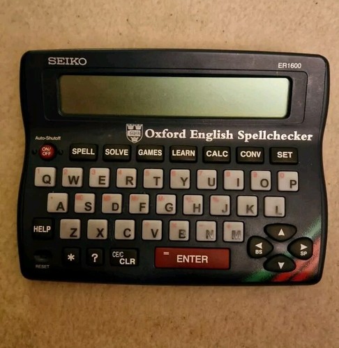 Seiko er1600 oxford crossword - seiko,