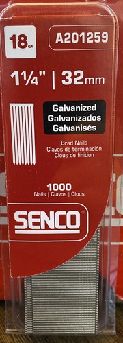 Inch 18 gauge brad - 1-1/4-inch, 18-gauge