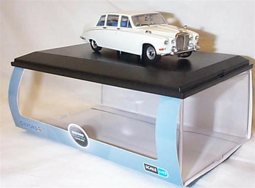 Oxford diecast daimler - oxford,