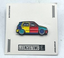 Leen Customs Pin Garage VW