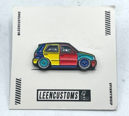 Leen customs pin garage - pin,