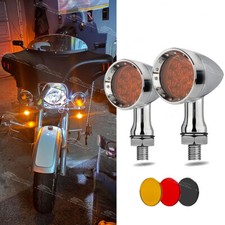 Chrome Motorcycle Turn Signal