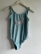 BN Girls Unicorn Swimsuit Age 12/13 Year