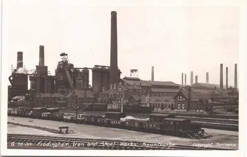 Scunthorpe frodingham iron - scunthorpe.,