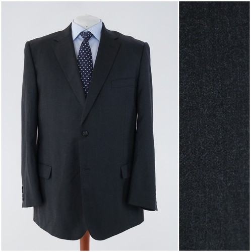Mens dark grey blazer 48l - dark,