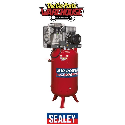 Sealey sacv52775b 270l - sacv52775b,