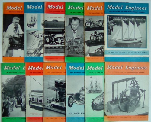 Model engineer magazine volume - model,