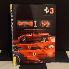 2008 FERRARI YEARBOOK MAGAZINE 03 BROCHURE F1 F2008 CHAMPIONS 250 GT CALIFORNIA