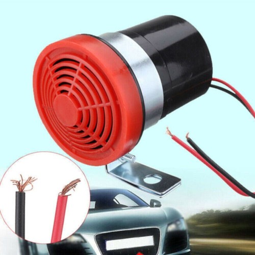 24v back horn black red - up,