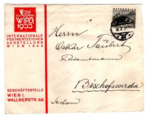 Zeppelin airmail 1933 - 1933, wipa
