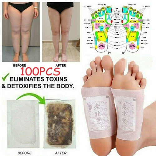 50pcs detox foot - detox, patches