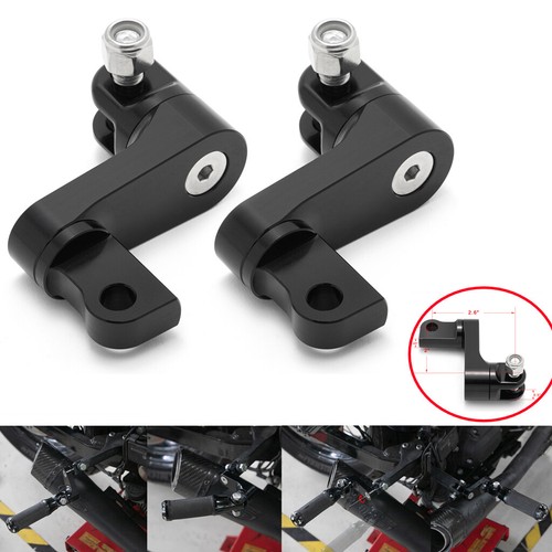 Male mount foot peg extensions - male,