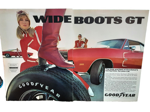 1969 goodyear wide - 1969, gt