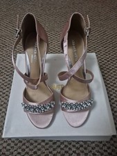 Size 8 Dune Nude Satin