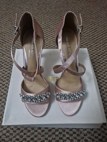Size dune nude - 8, satin