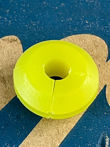 Bonnet stay rod grommet ford - rod,