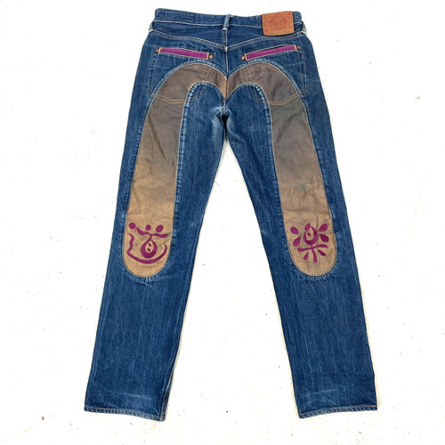 Evisu lot 2000 - evisu, denim