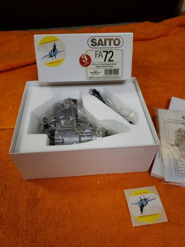 Saito engine 72 - fa-72,