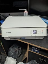 White CANON PIXMA TS5351i