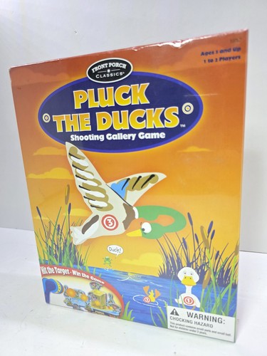 Pluck the ducks shooting - pluck,