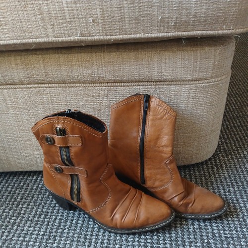 Rieker mid calf boots - , arlene