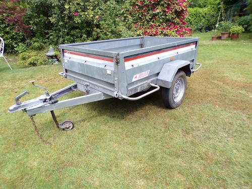Erde trailer 6ft - erde,