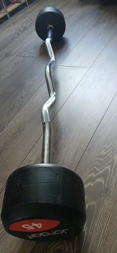 Jordan rubber barbell - jordan, kg
