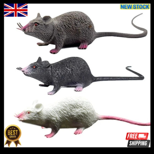Fake rat lifelike mouse - rat, prank