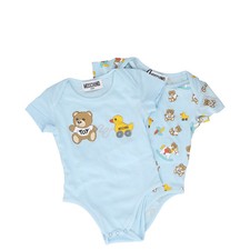 MOSCHINO Boys Toy Bodysuit