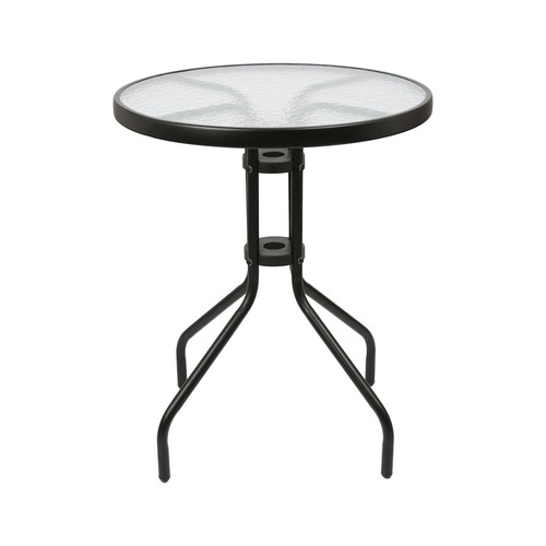 Sussex round glass top - round,