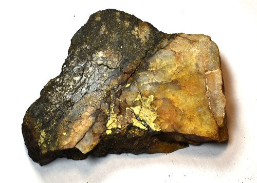 Gold ore high grade quartz - high,