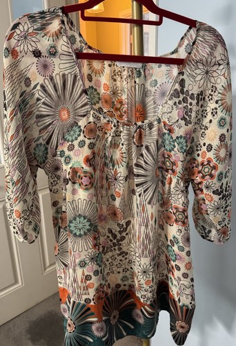 Promod women summer top size - top,