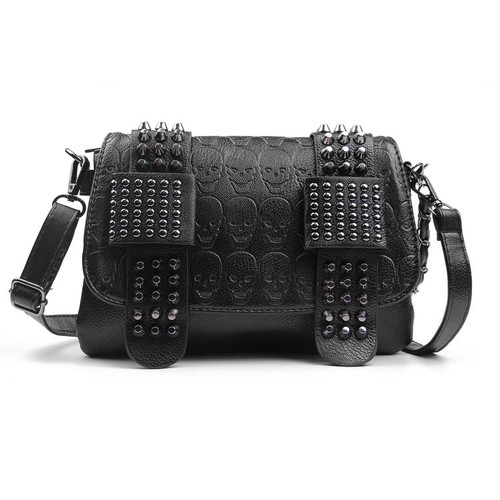 Eveout gothic skull rivet - eveout,