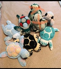 Handmade Crochet Sea Turtle