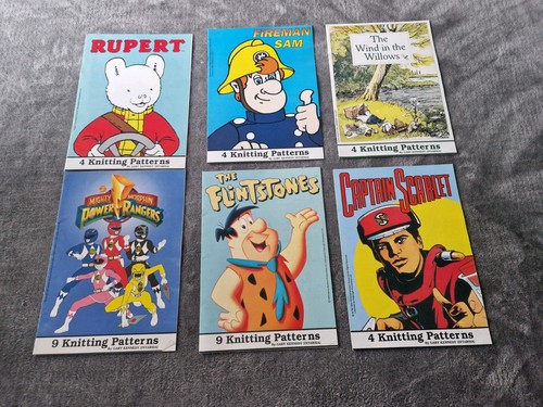 Bundle vintage knitting - of,