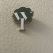 WI Vintage Enamel Pin Badge