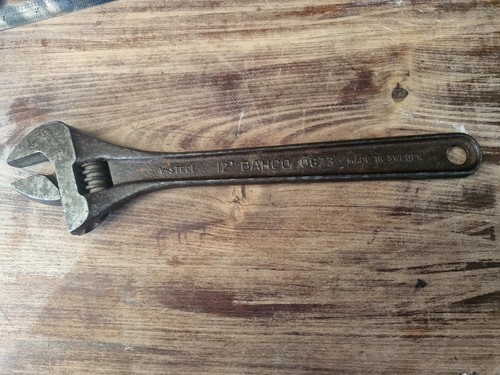 Vintage bahco inch - vintage,